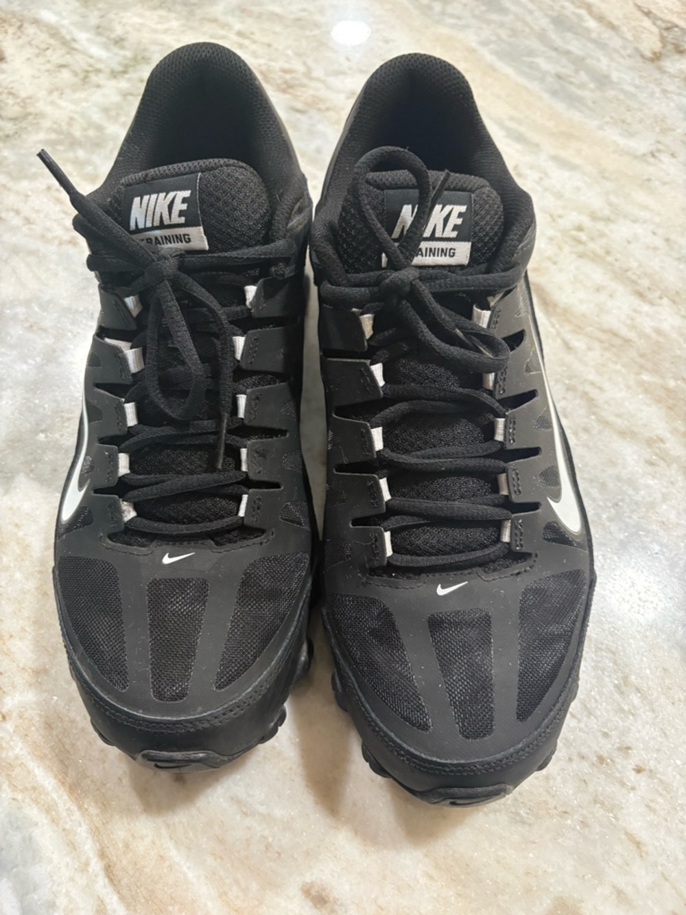 Nike Black and White Training Sneakers